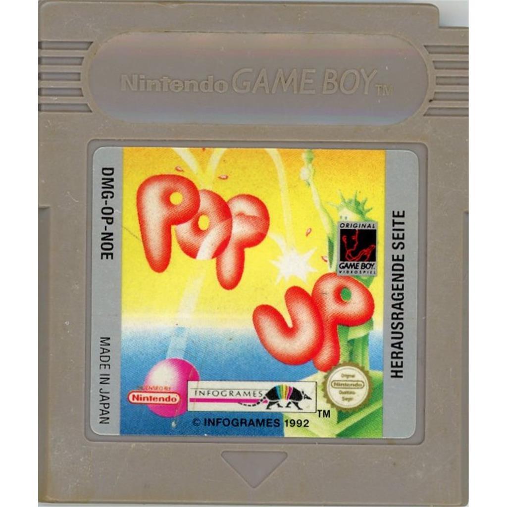 Nintendo Game Boy - Pop Up