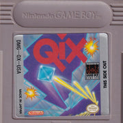 Nintendo Game Boy - Qix