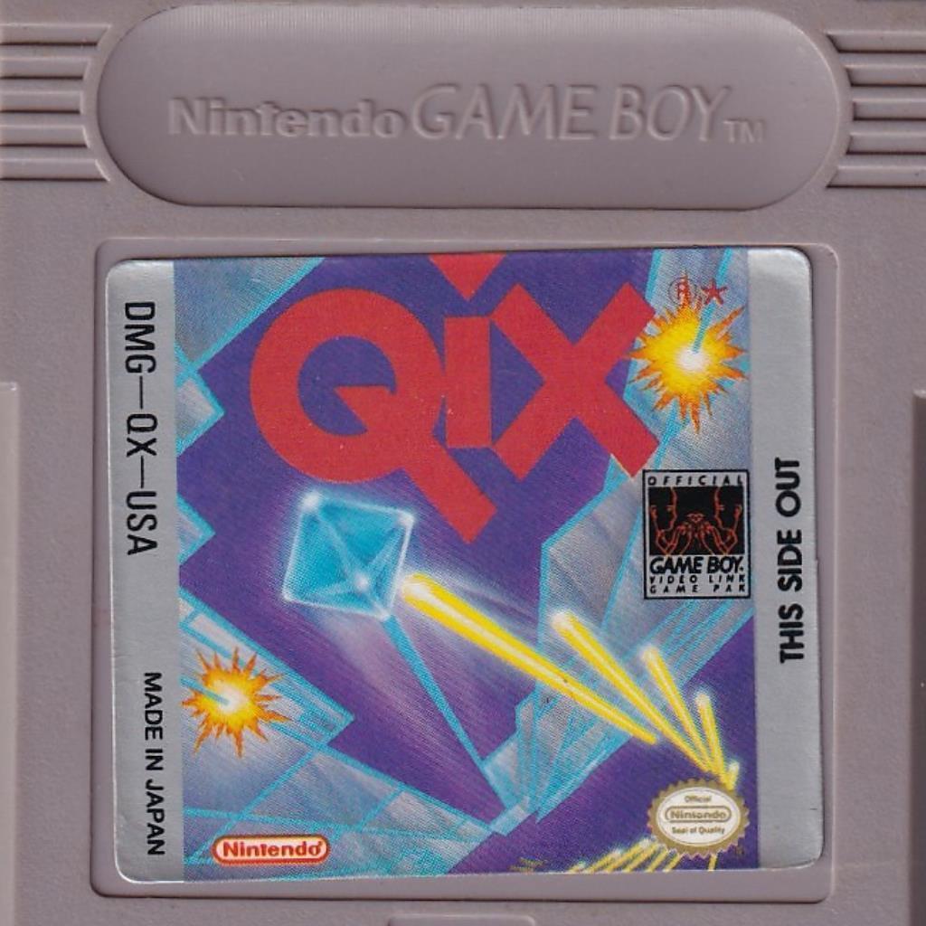 Nintendo Game Boy - Qix
