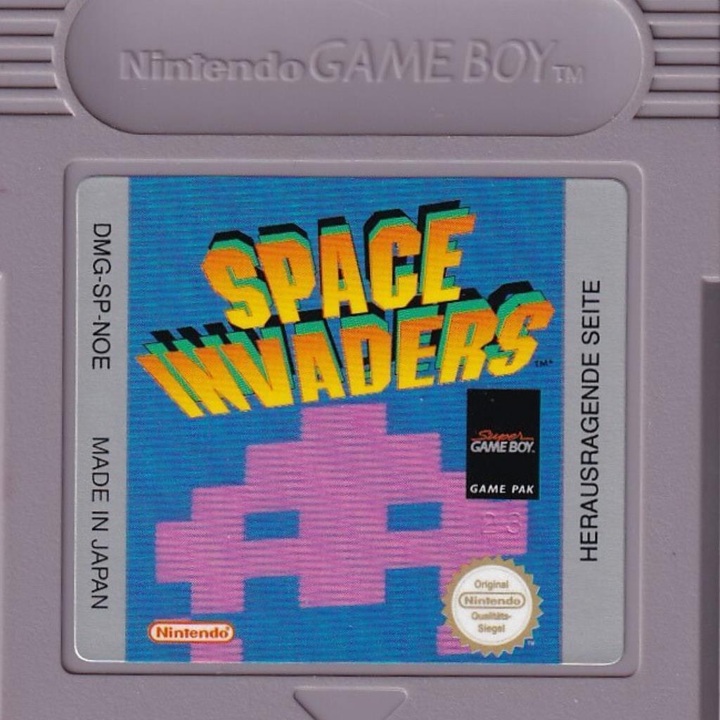 Nintendo Game Boy - Space Invaders