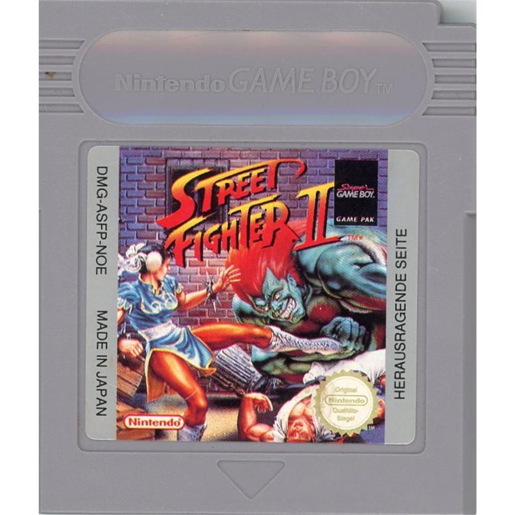 Nintendo Game Boy - Street Fighter II