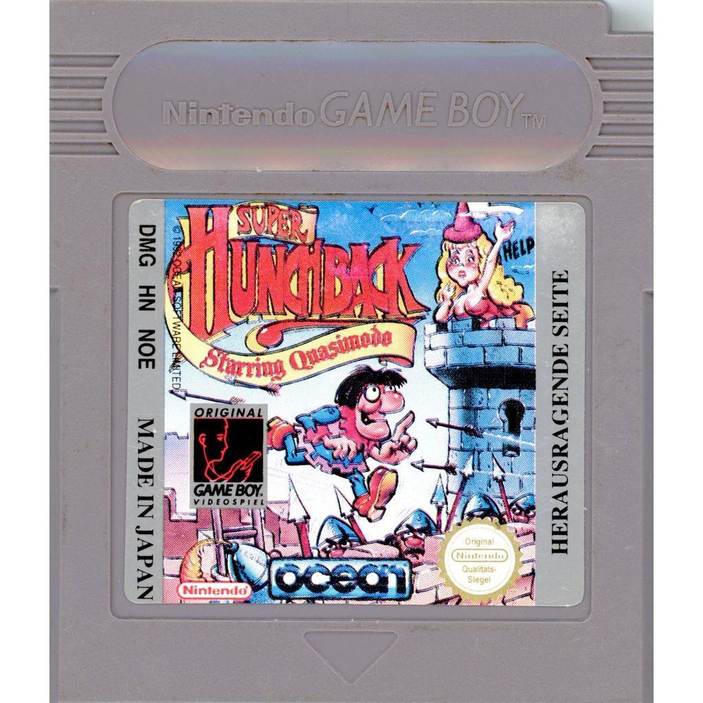 Nintendo Game Boy - Super Hunchback