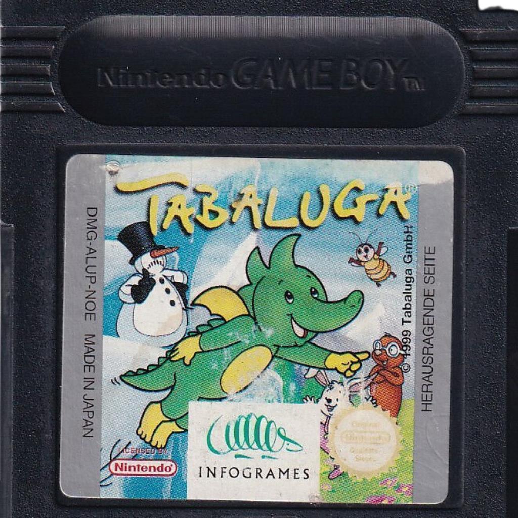 Nintendo Game Boy - Tabaluga