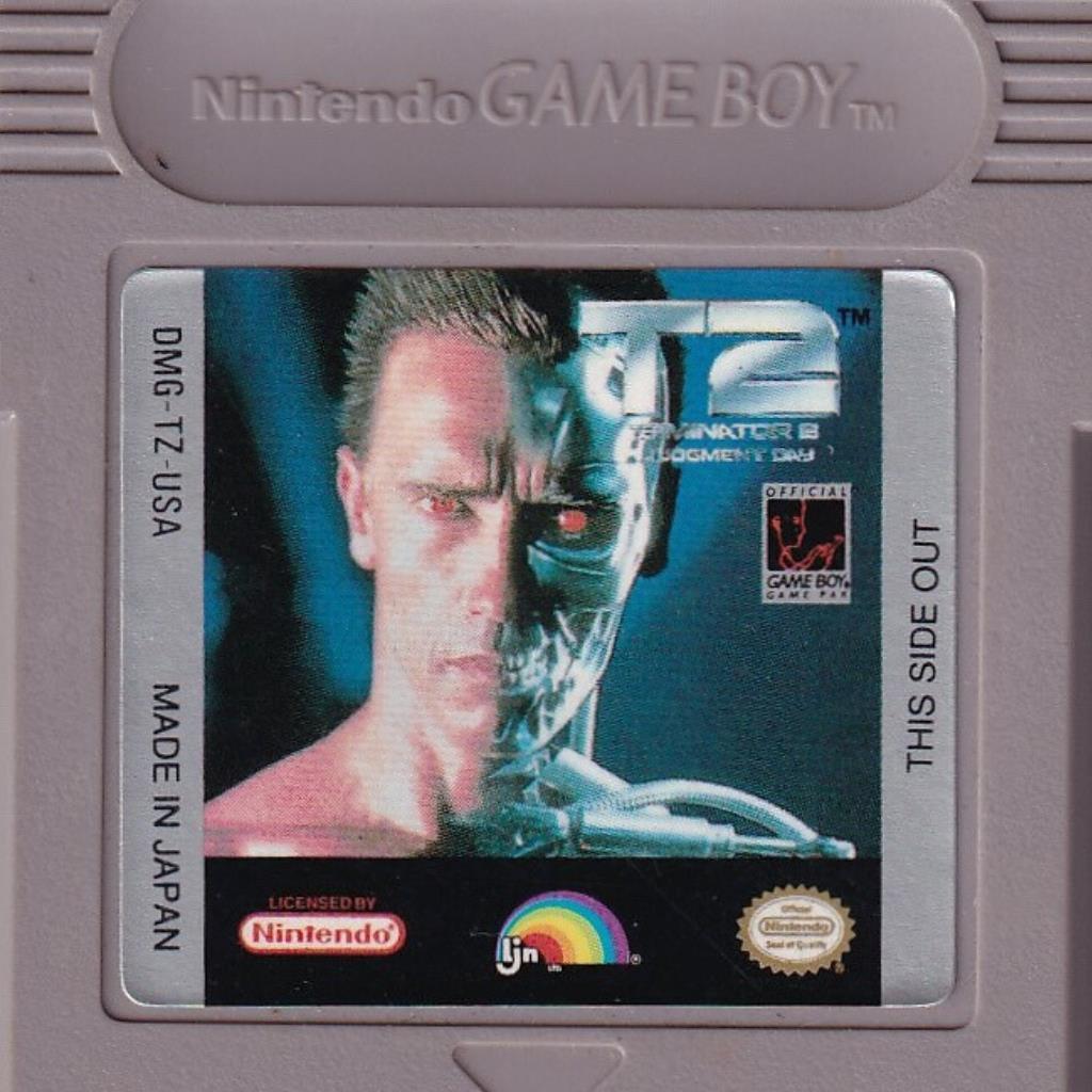 Nintendo Game Boy - Terminator 2: Judgment Day