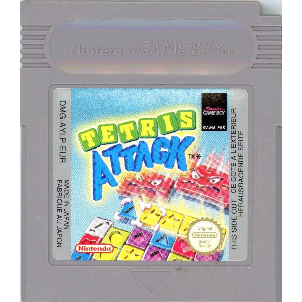 Nintendo Game Boy - Tetris Attack