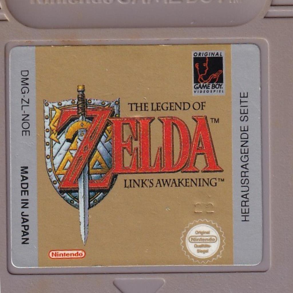 Nintendo Game Boy - The Legend of Zelda: Link's Awakening