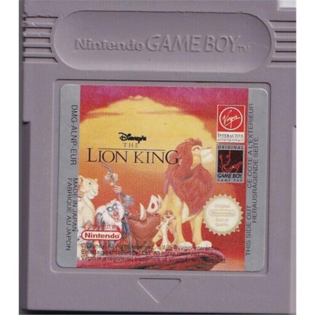 Nintendo Game Boy - The Lion King (EN/FR)