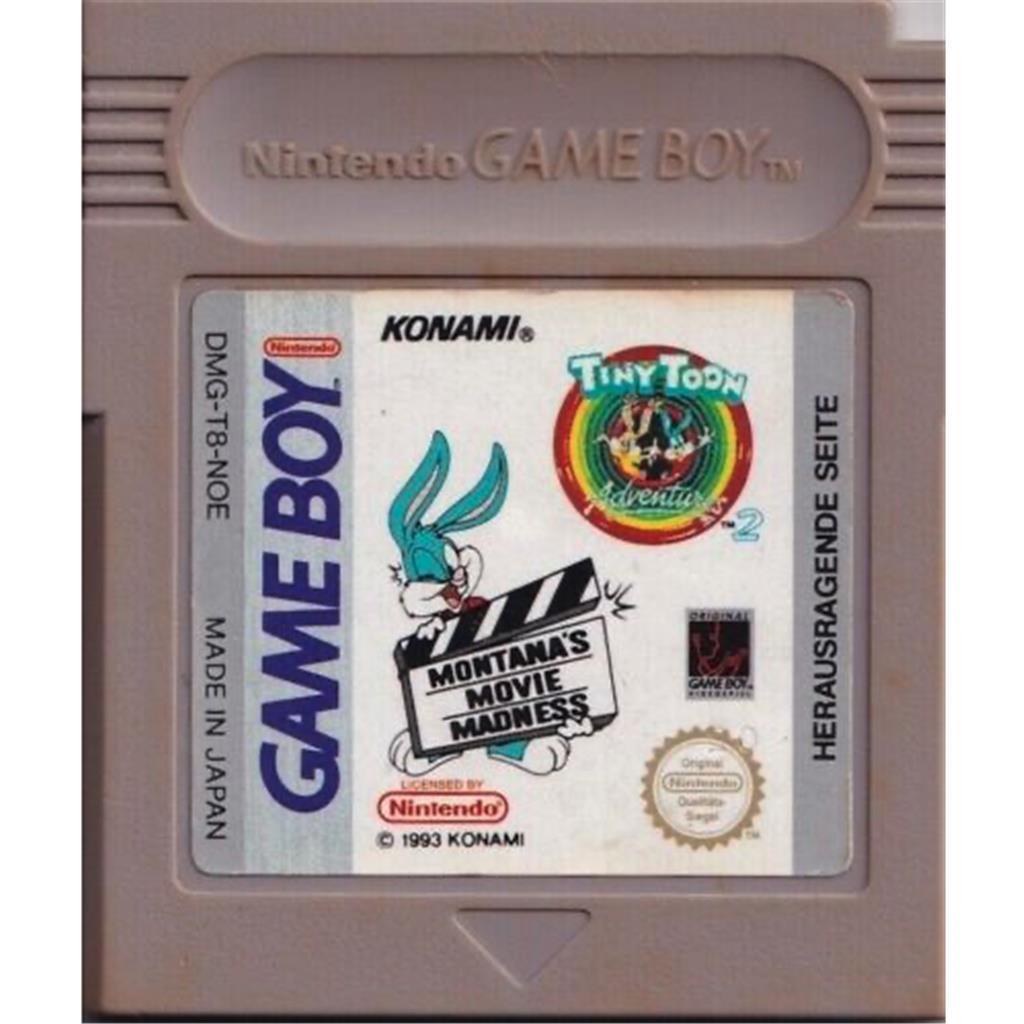 Nintendo Game Boy - Tiny Toon Adventures 2: Montana's Movie Madness