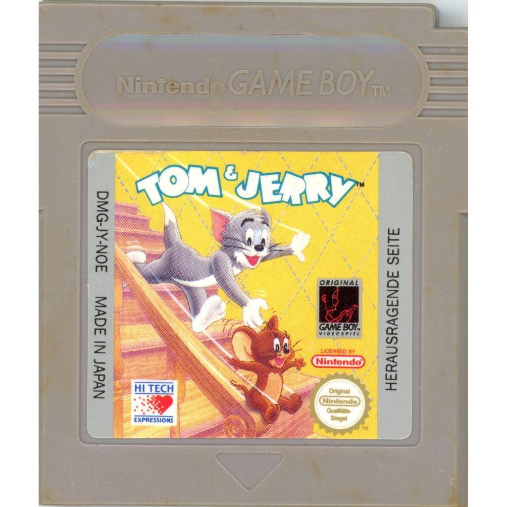 Nintendo Game Boy - Tom and Jerry
