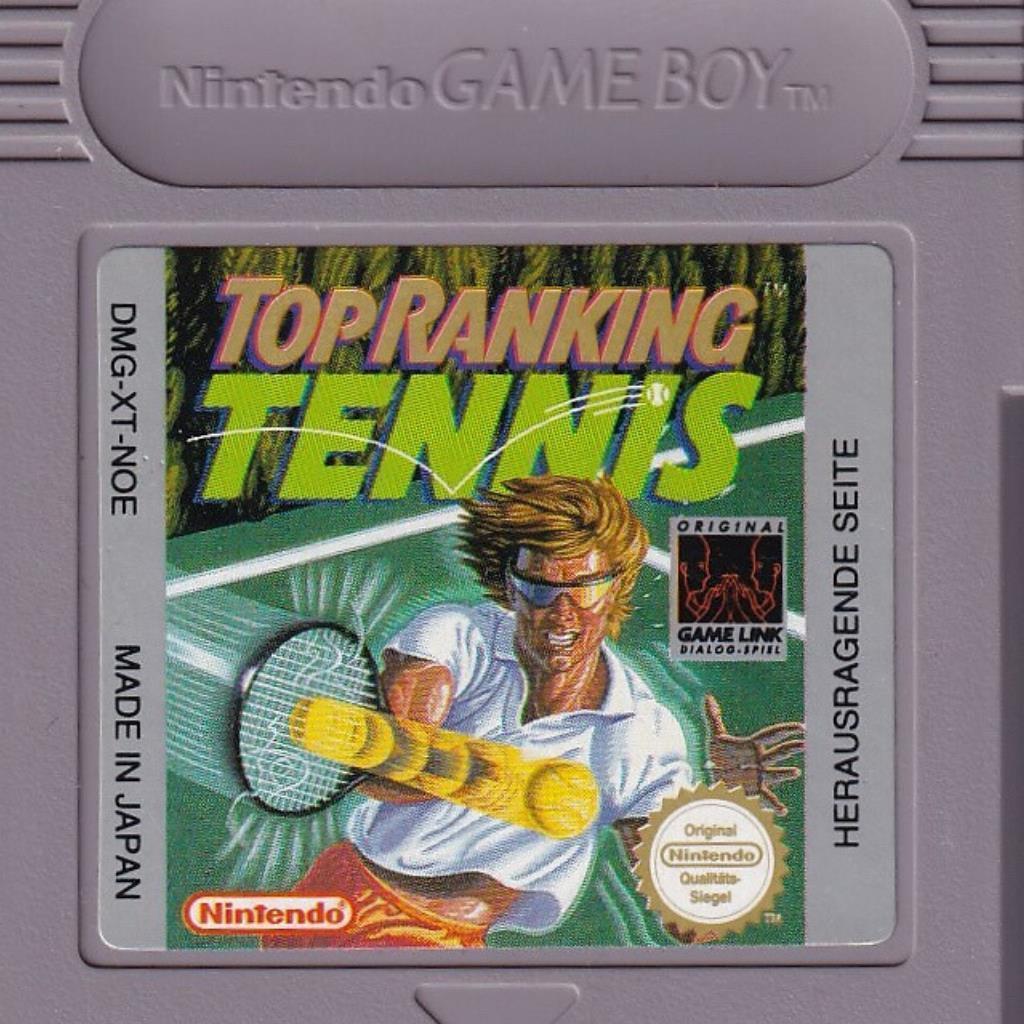 Nintendo Game Boy - Top Ranking Tennis