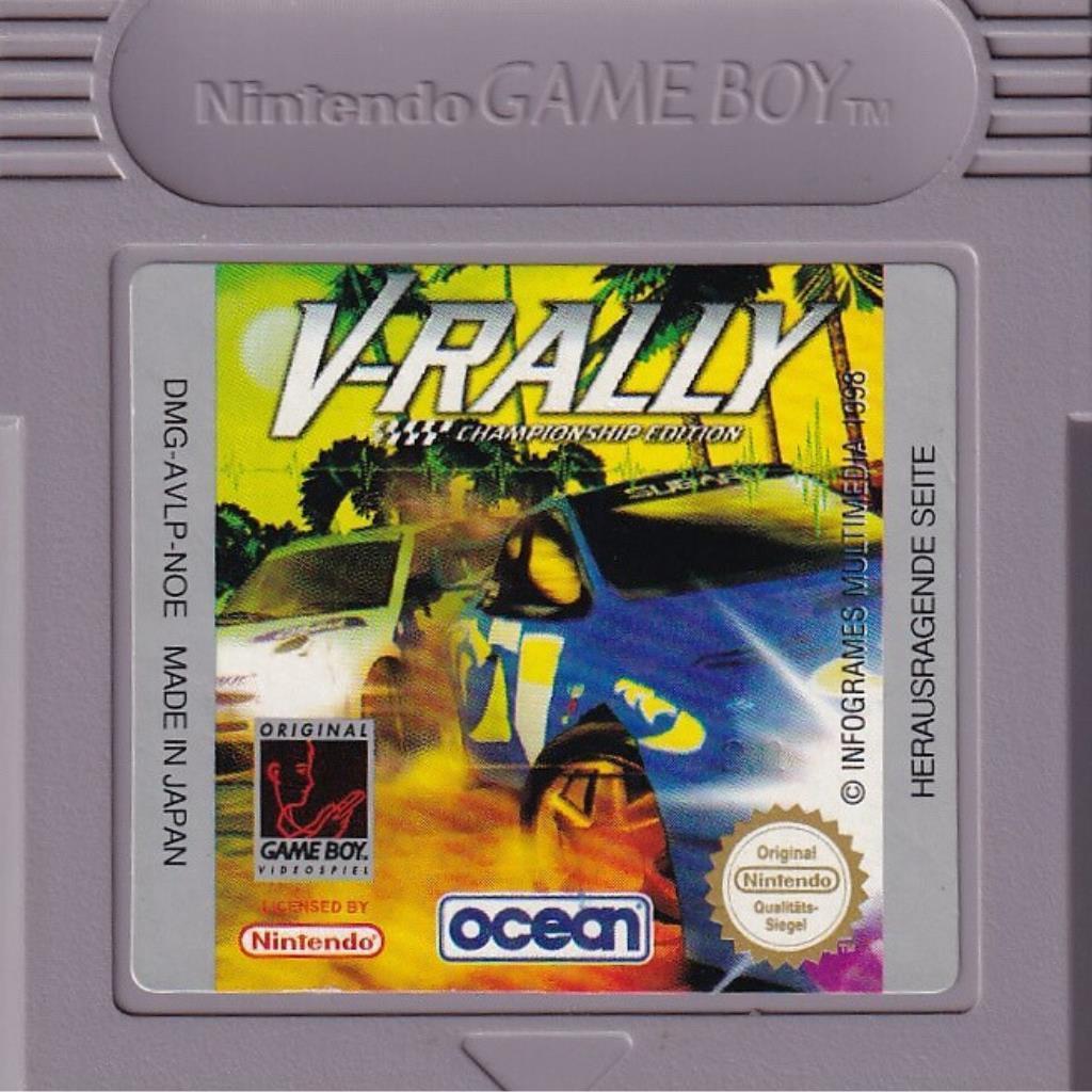 Nintendo Game Boy - V-Rally Championship Edition