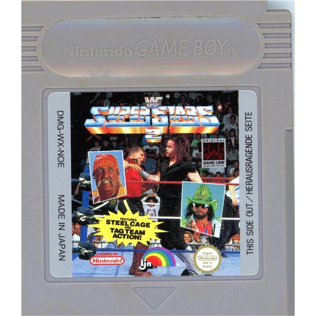 Nintendo Game Boy - WWF SuperStars 2
