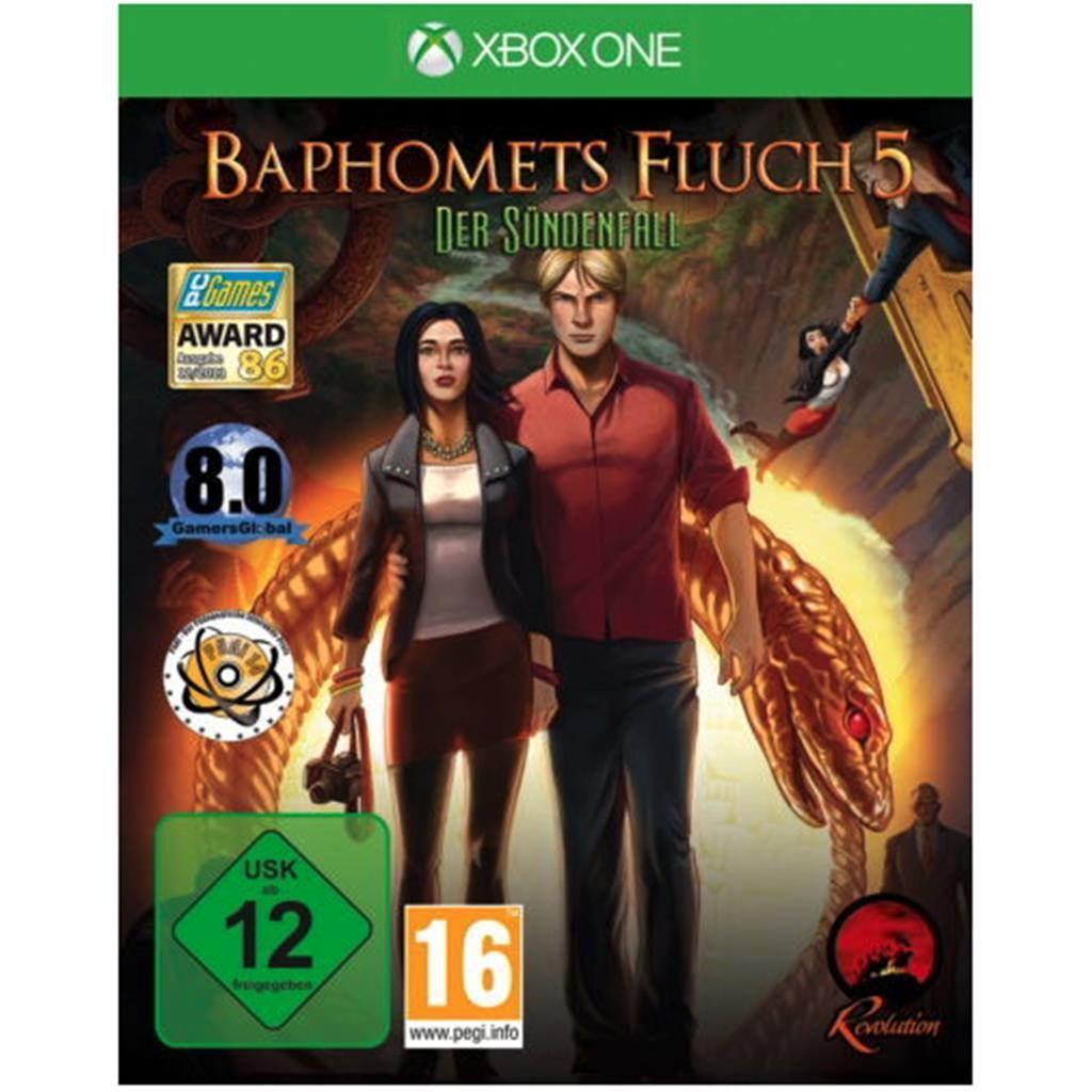 Microsoft Xbox One - Baphomets Fluch 5: Der Sündenfall