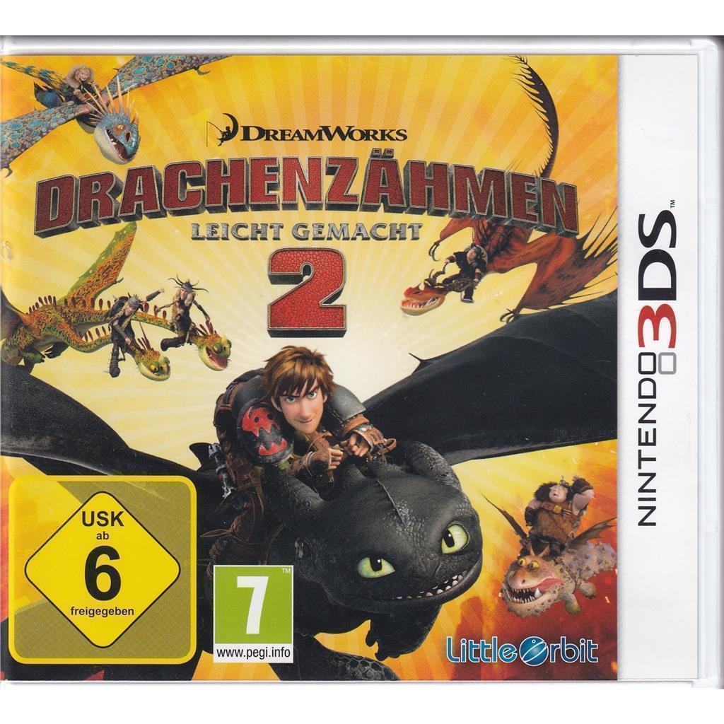 Nintendo 3DS - Drachenzähmen Leicht Gemacht 2