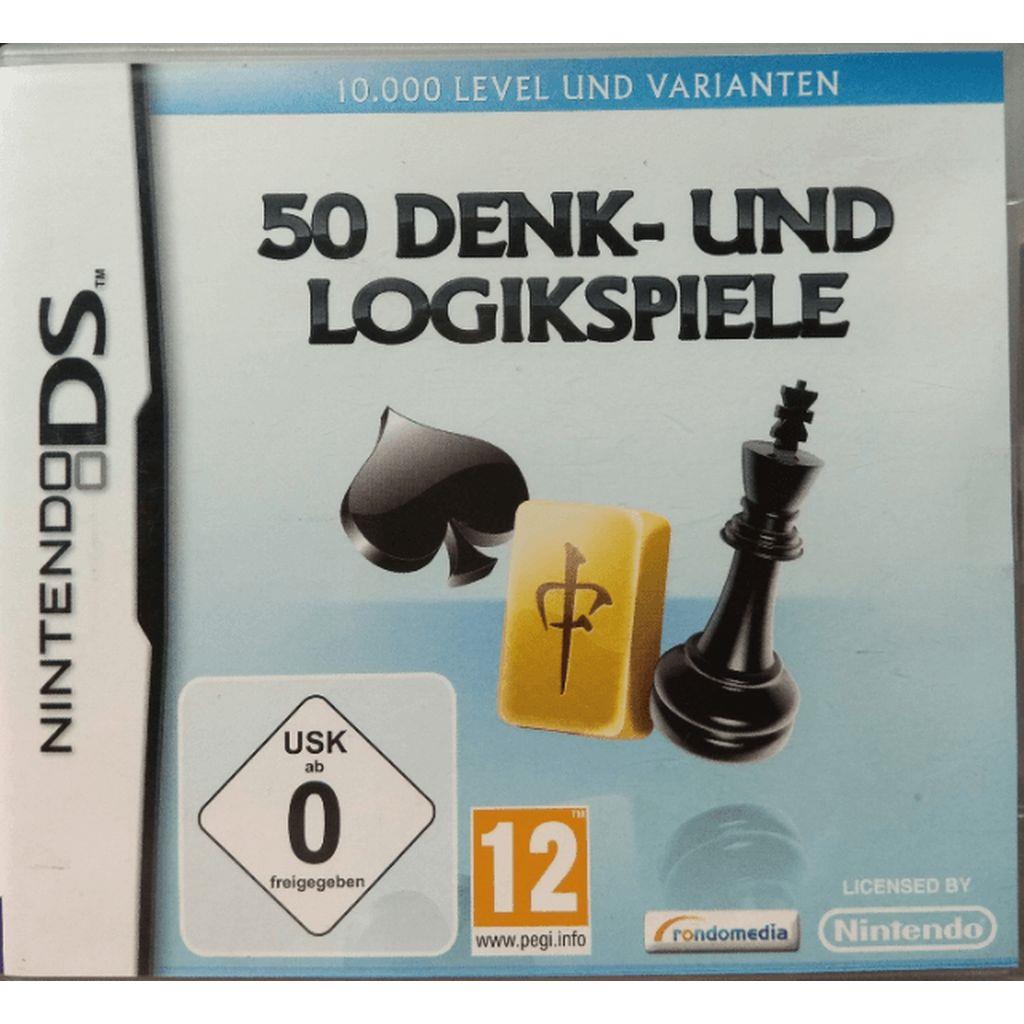 Nintendo DS - 50 Denk- und Logikspiele