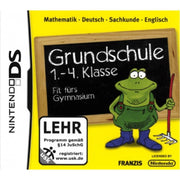 Nintendo DS - Fit fürs Gymnasium: Grundschule 1.-4.Klasse