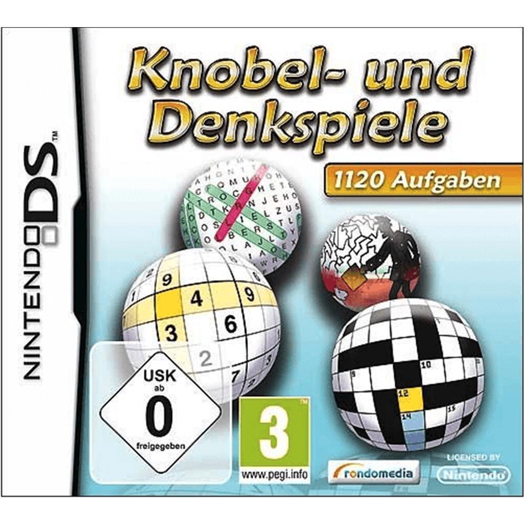 Nintendo DS - Knobel- und Denkspiele