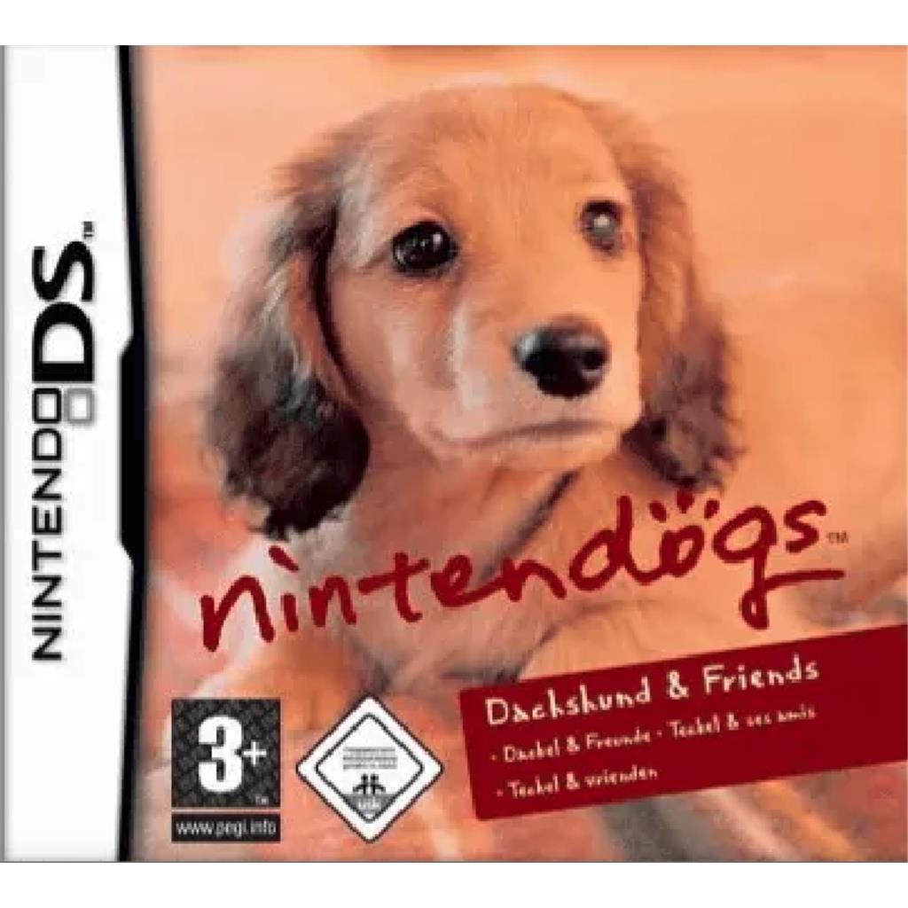 Nintendo DS - Nintendogs: Dachshund & Friends