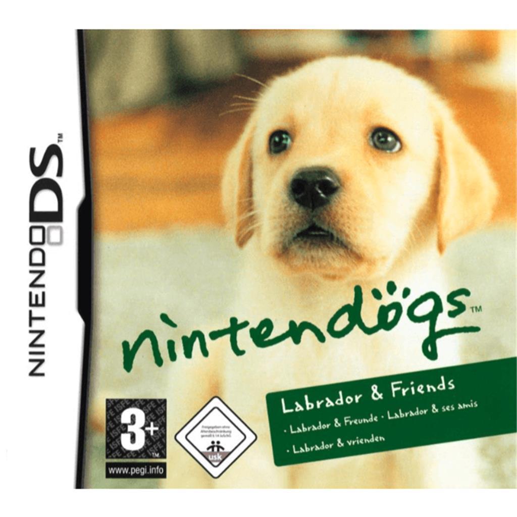 Nintendo DS - Nintendogs: Labrador & Friends