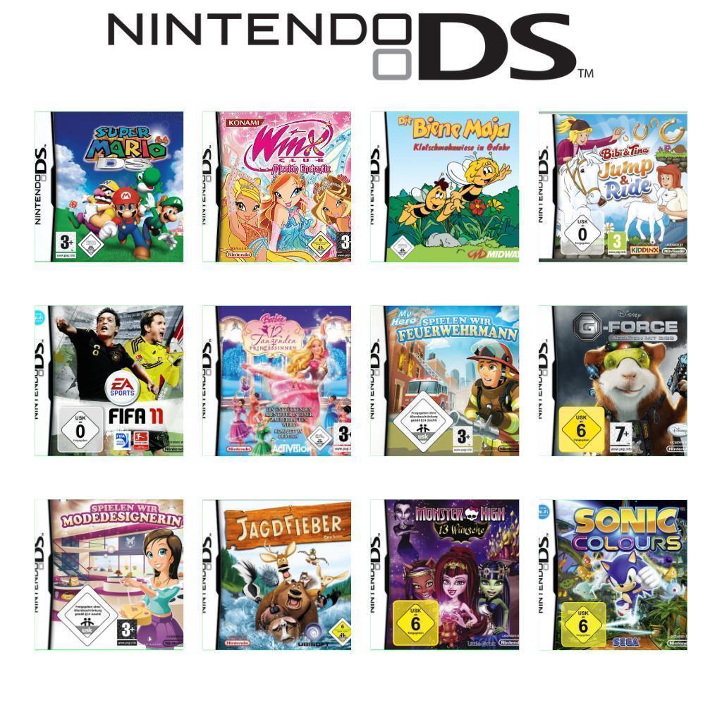 Nintendo DS - Spiele Auswahl zu top Preisen! - auch für 2DS / 3DS
