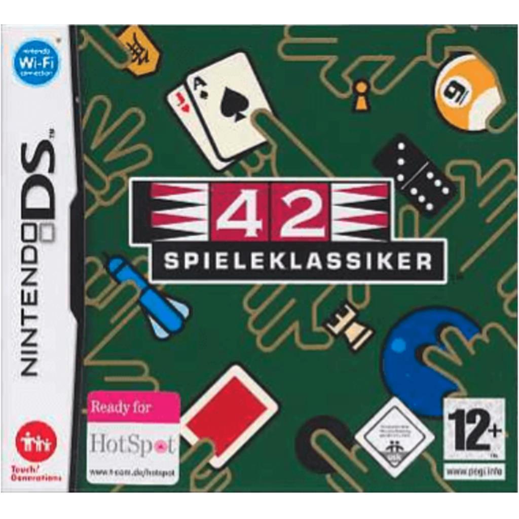 Nintendo DS - 42 Spieleklassiker
