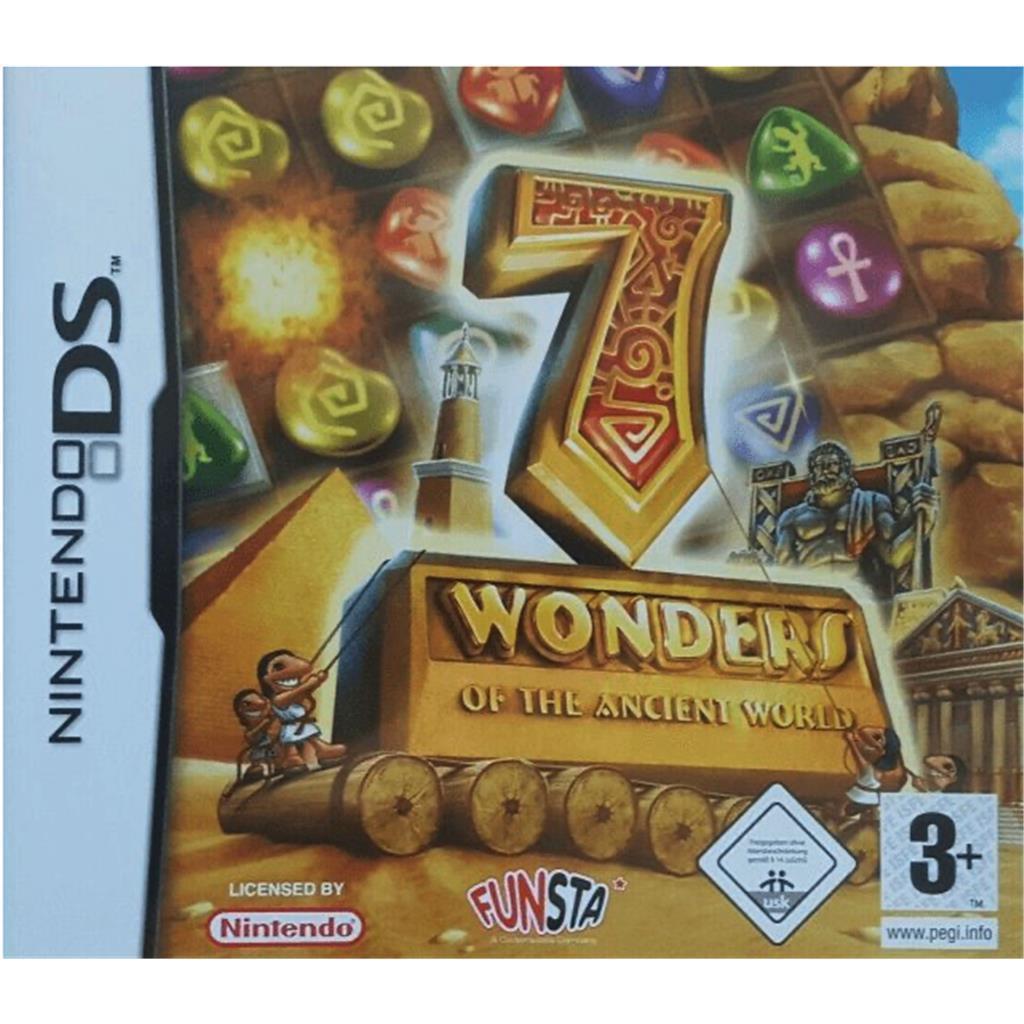 Nintendo DS - 7 Wonders of the Ancient World