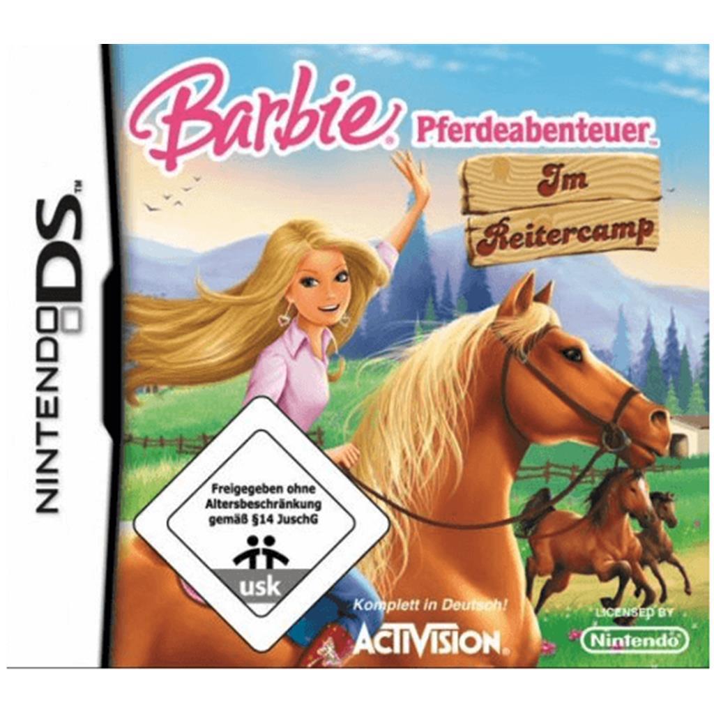 Nintendo DS - Barbie Pferdeabenteuer - Im Reitercamp