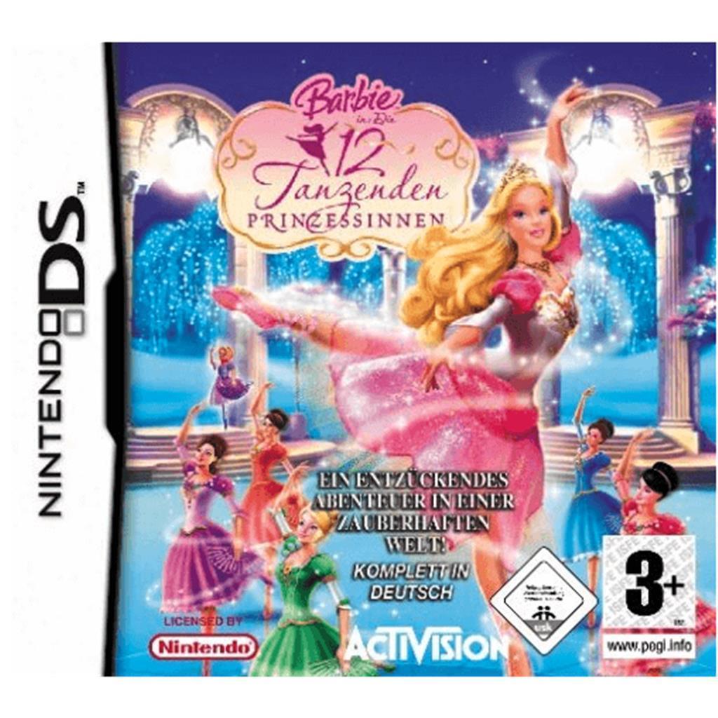 Nintendo DS - Barbie und die 12 tanzenden Prinzessinnen