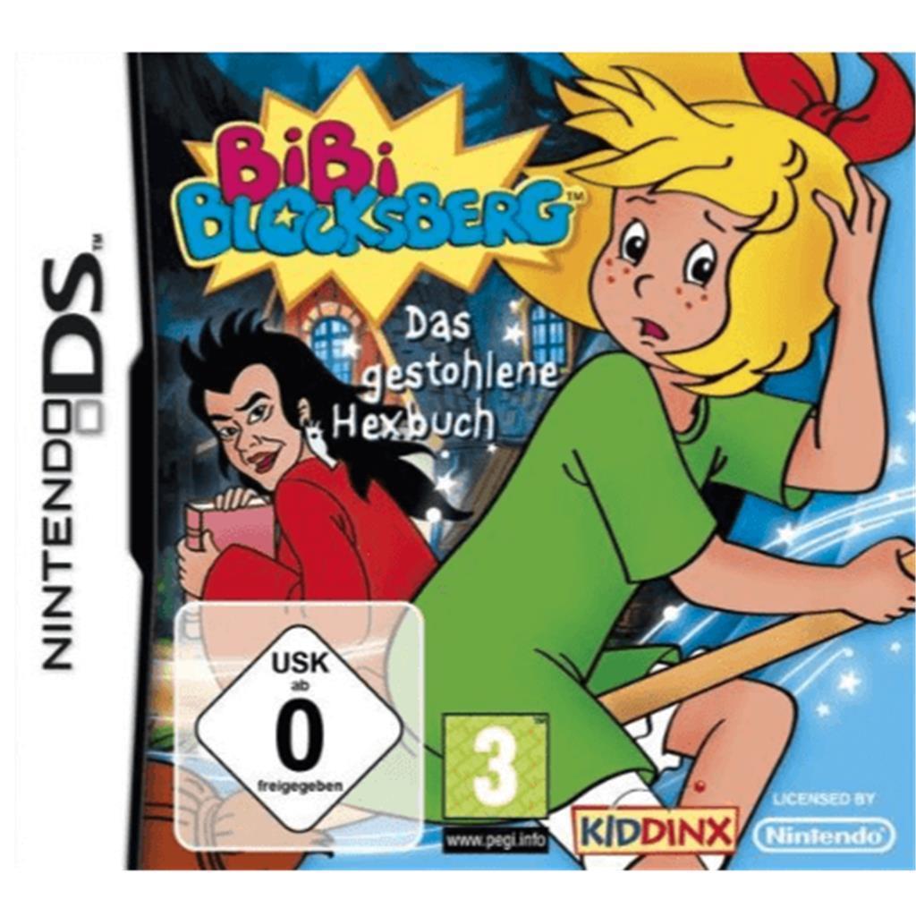 Nintendo DS - Bibi Blocksberg: Das gestohlene Hexbuch