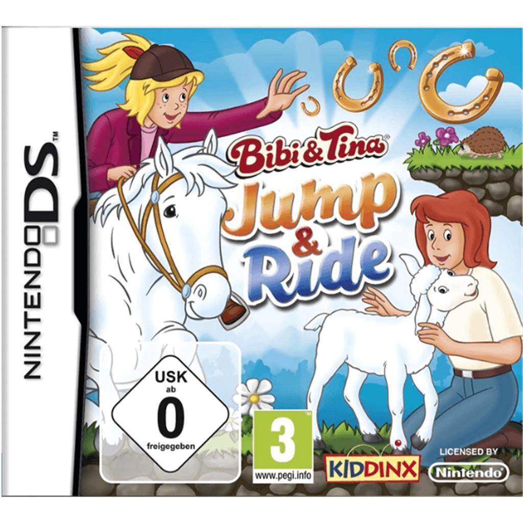 Nintendo DS - Bibi & Tina: Jump & Ride
