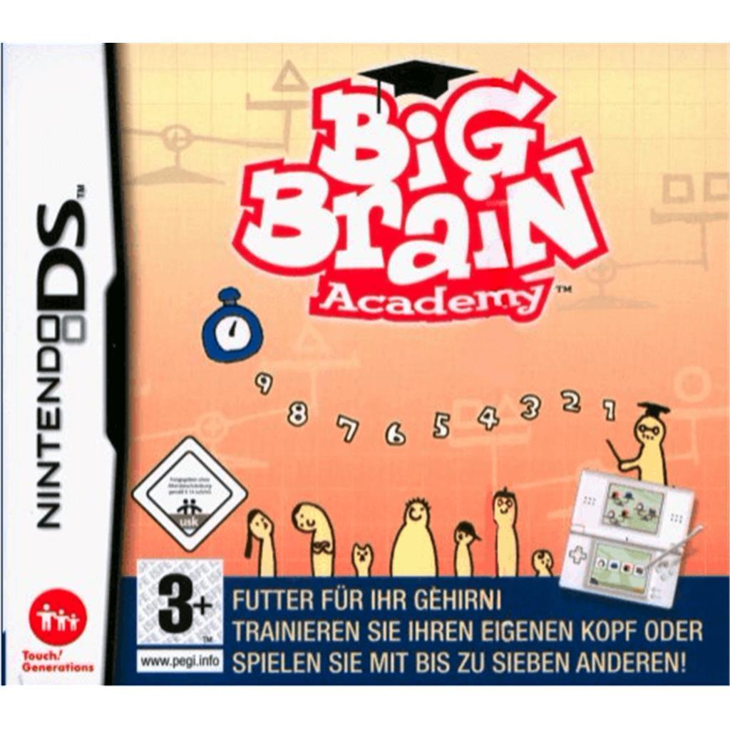 Nintendo DS - Big Brain Academy