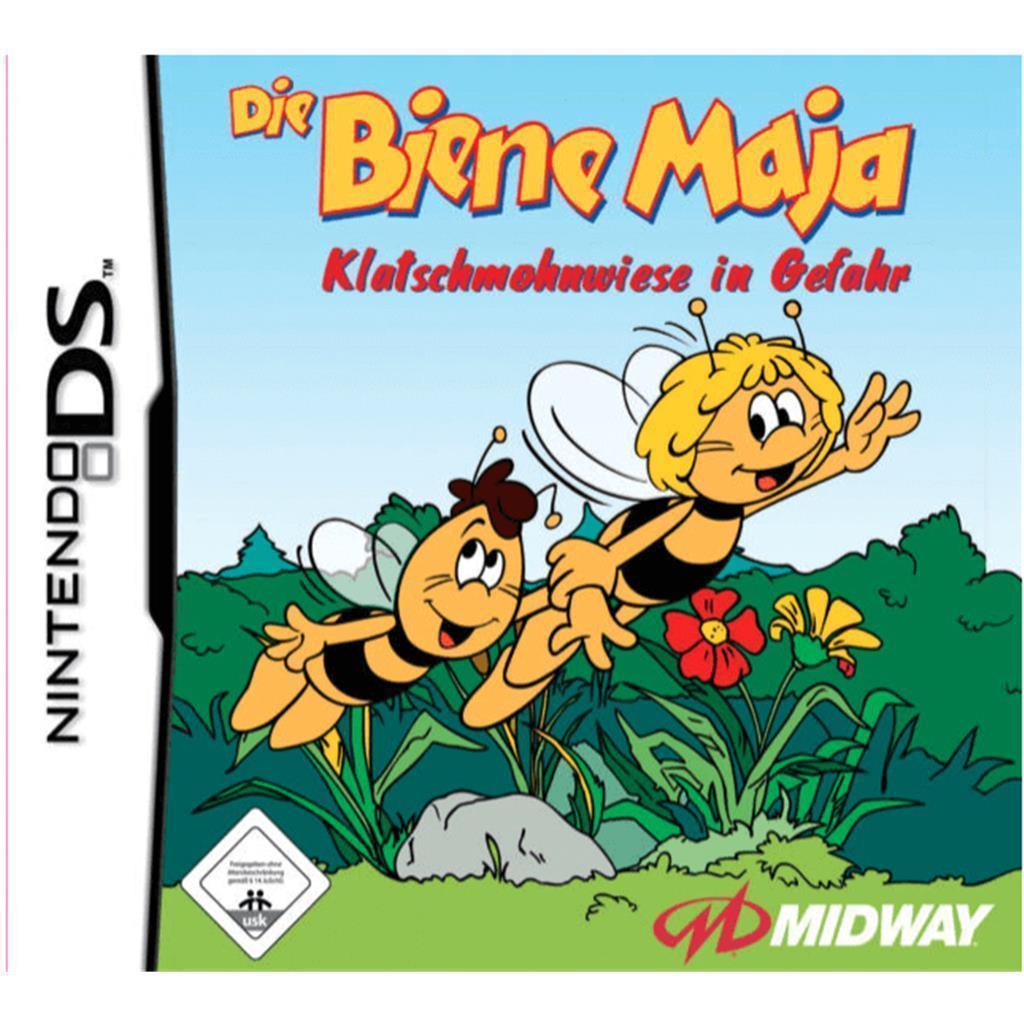 Nintendo DS - Die Biene Maja: Klatschmohnwiese in Gefahr