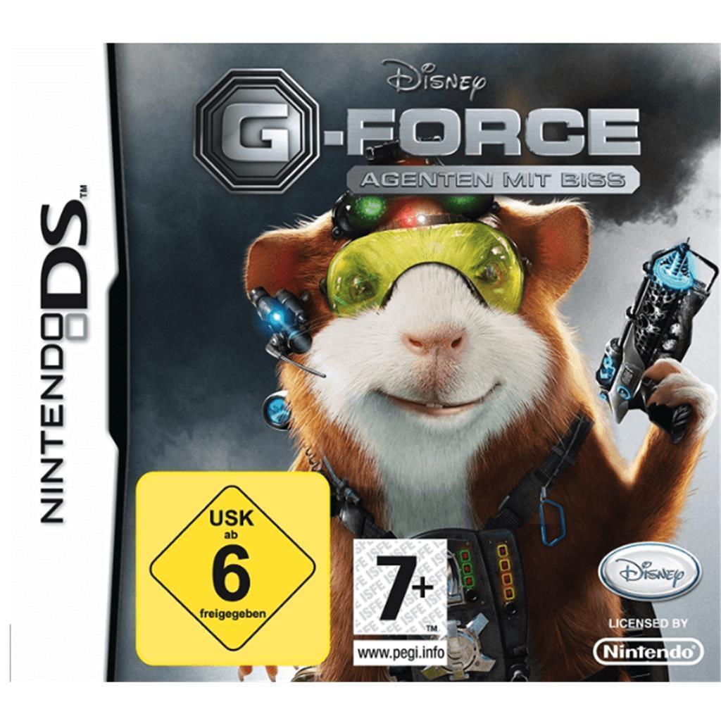 Nintendo DS - Disney G-Force: Agenten mit Biss