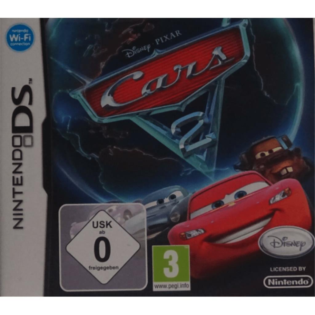 Nintendo DS - Disney/Pixar Cars 2