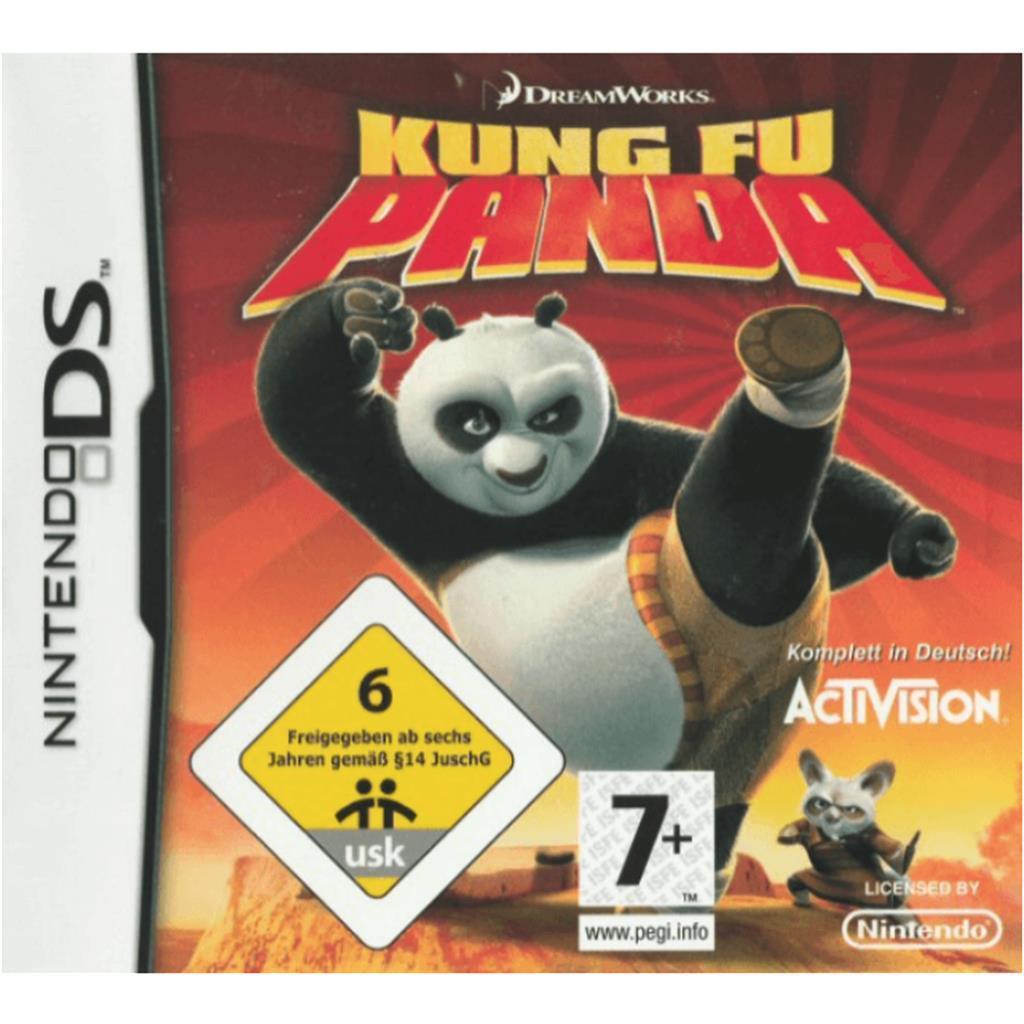 Nintendo DS - DreamWorks Kung Fu Panda