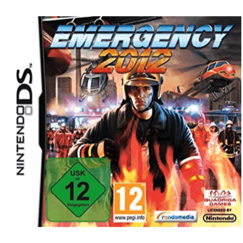 Nintendo DS - Emergency 2012