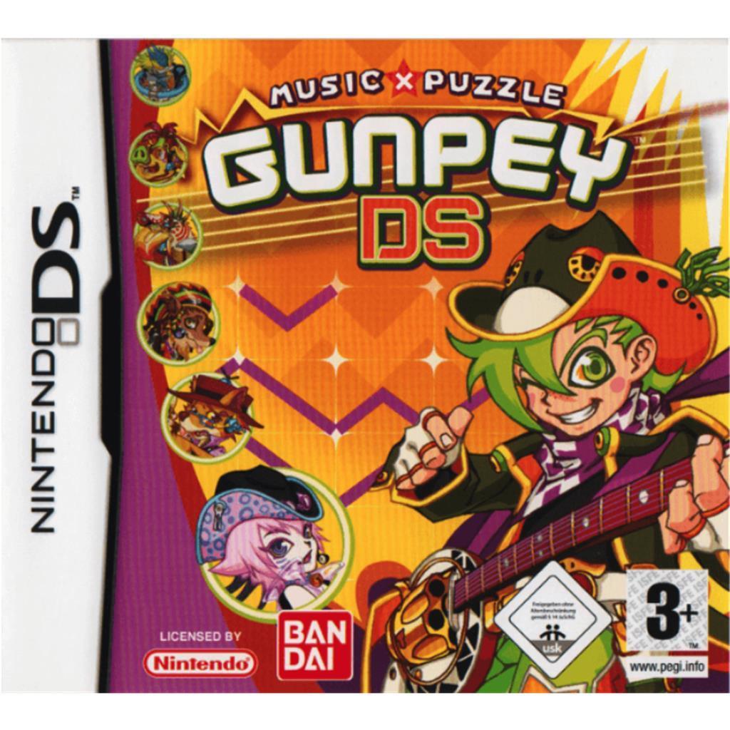Nintendo DS - Gunpey DS