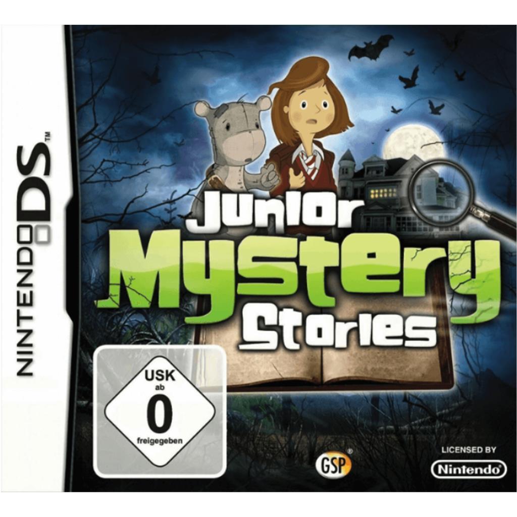 Nintendo DS - Junior Mystery Stories