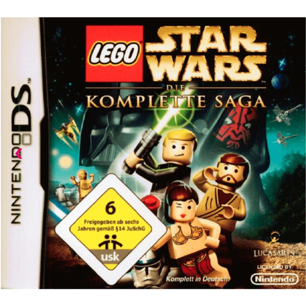 Nintendo DS - LEGO Star Wars: Die komplette Saga