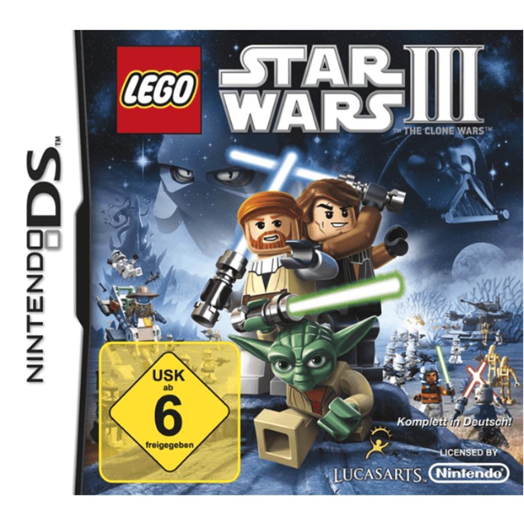 Nintendo DS - LEGO Star Wars III: The Clone Wars