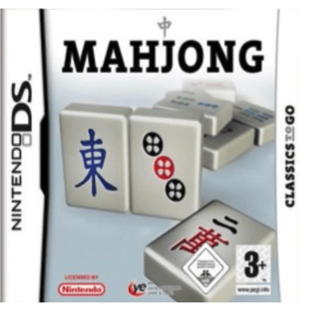 Nintendo DS - Mahjong