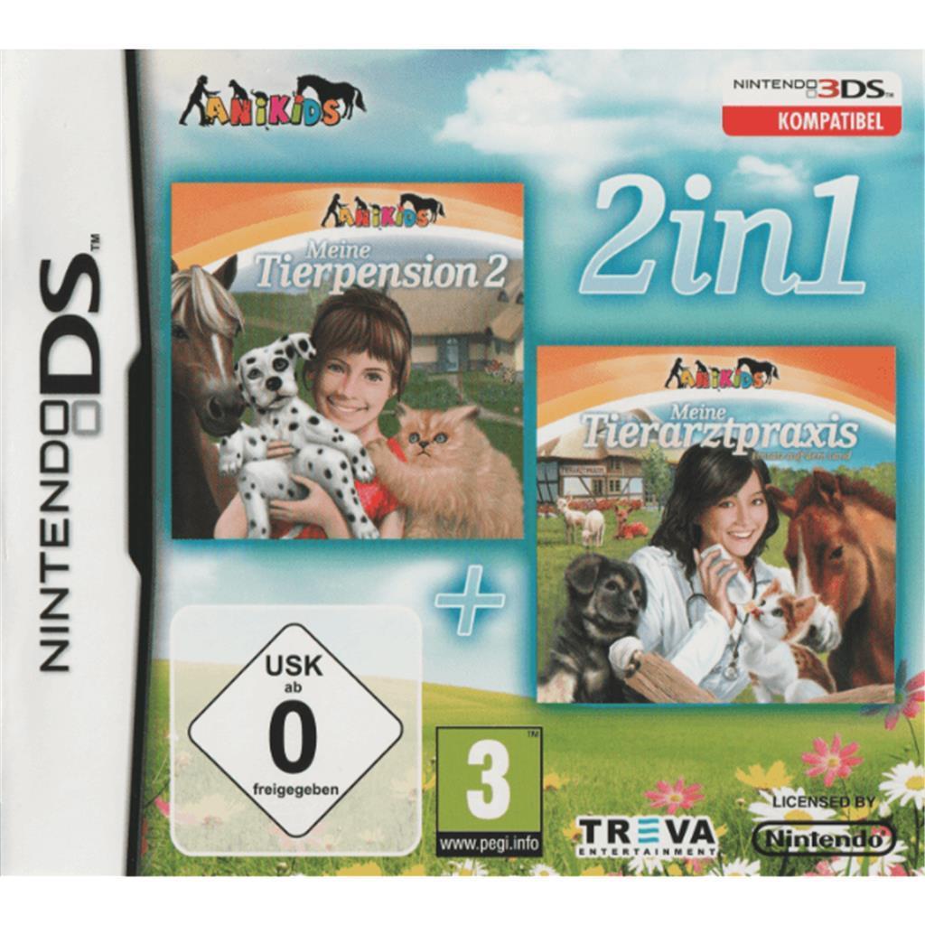 Nintendo DS - Meine Tierpension 2 / Meine Tierarztpraxis: Einsatz auf dem Land
