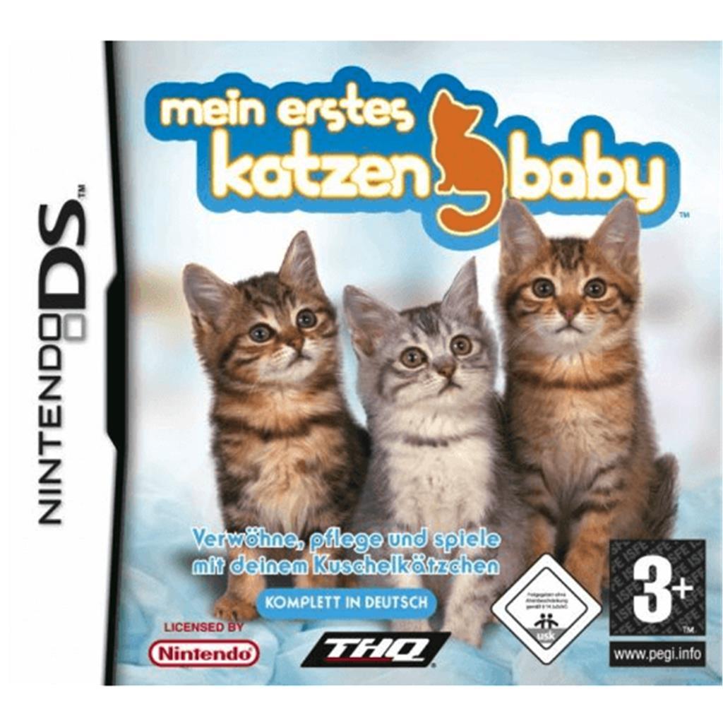 Nintendo DS - Mein erstes Katzenbaby