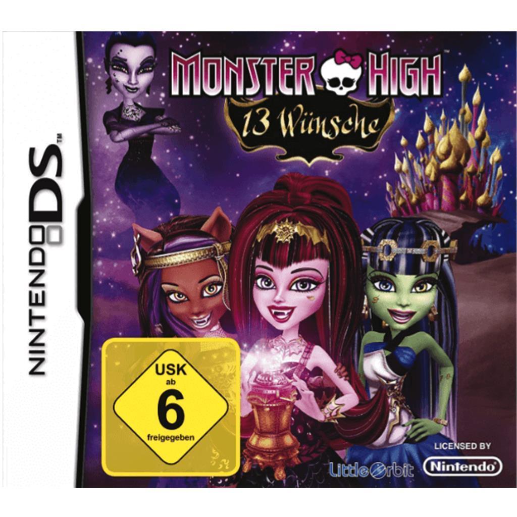 Nintendo DS - Monster High: 13 Wünsche