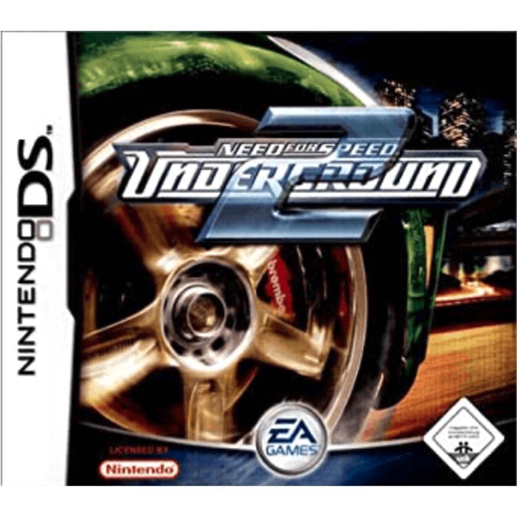 Nintendo DS - Need for Speed: Underground 2