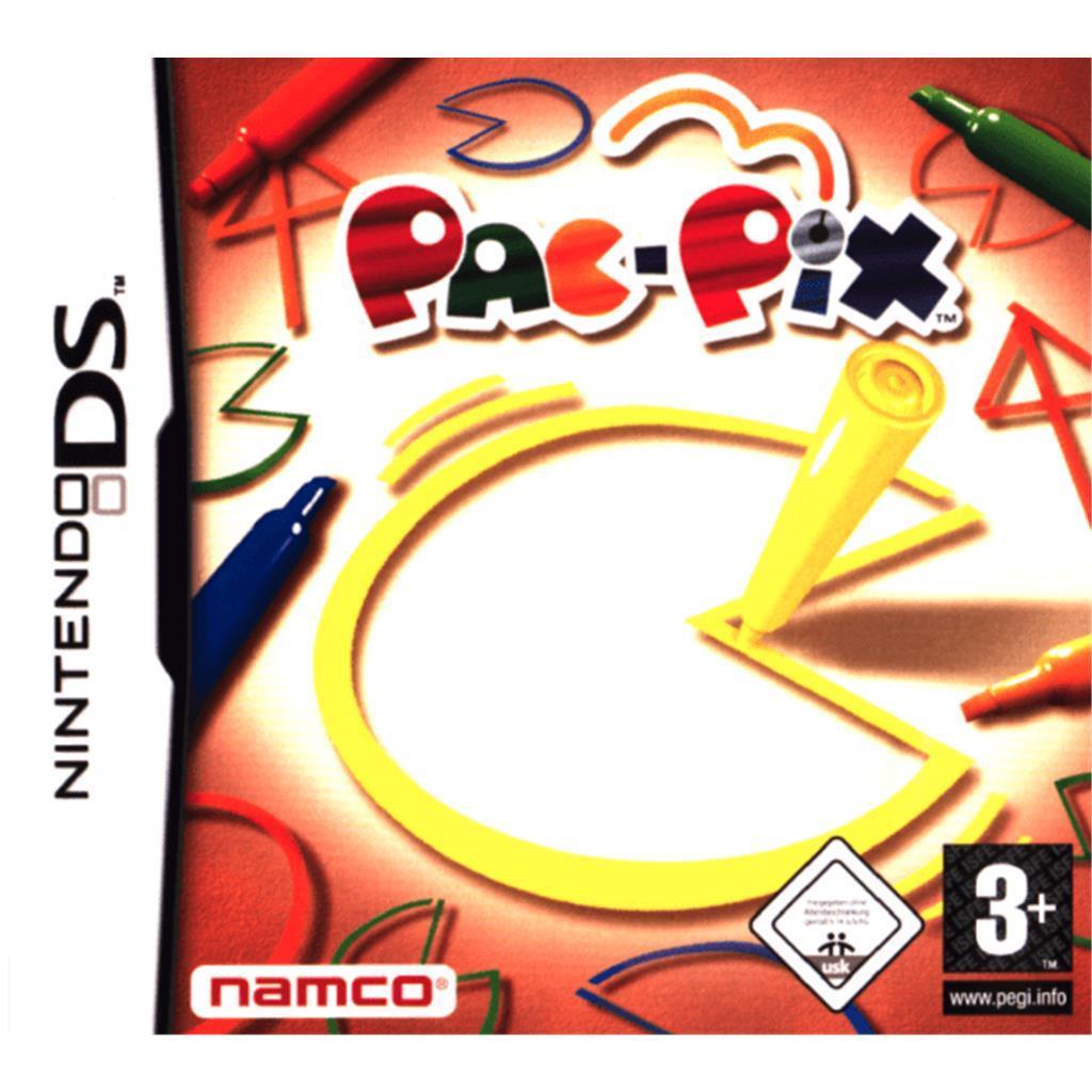 Nintendo DS - Pac-Pix