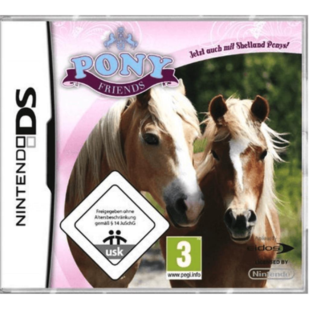 Nintendo DS - Pony Friends