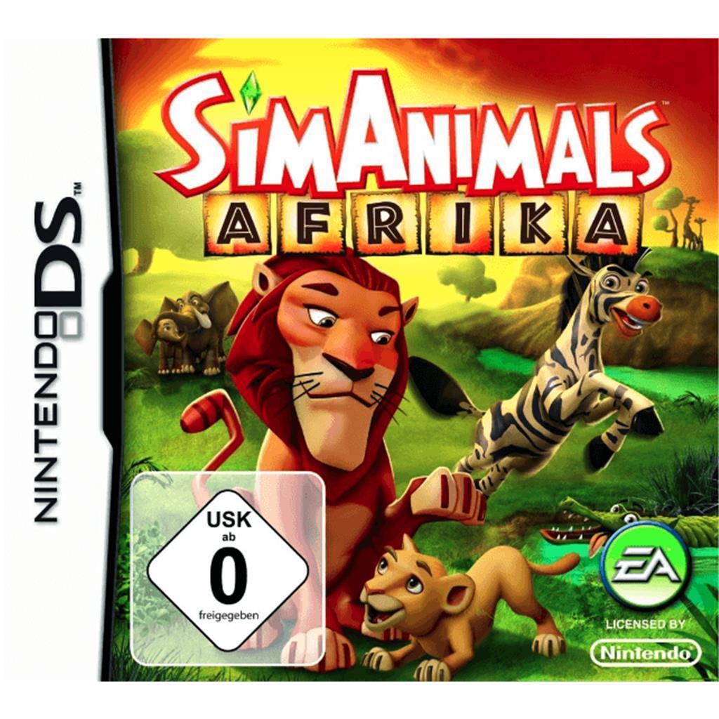Nintendo DS - SimAnimals Africa