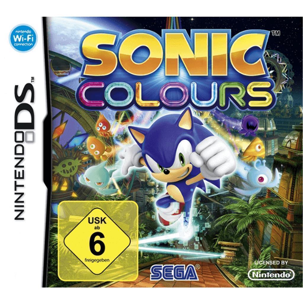 Nintendo DS - Sonic Colours