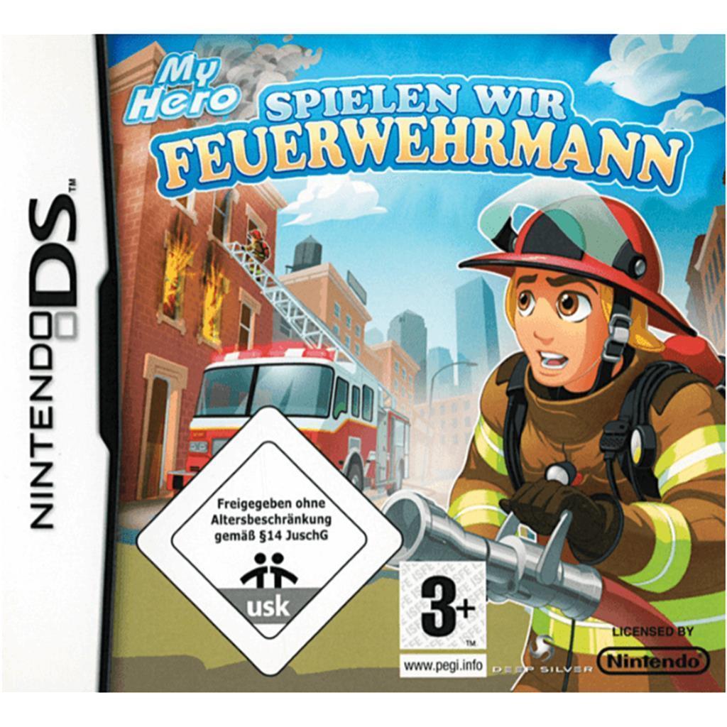 Nintendo DS - Spielen wir Feuerwehrmann